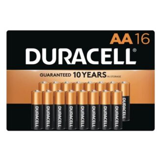 Батарейка Duracell Simply LR6/AA 16 шт.