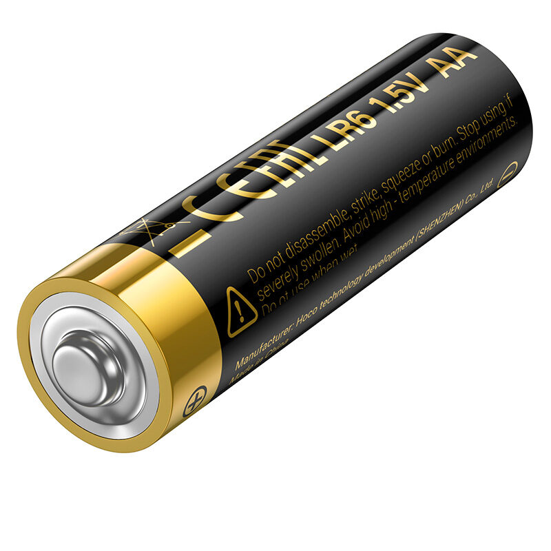 Батарейка Hoco JA1 AA alkaline battery LR6(10PCS) — фото 4