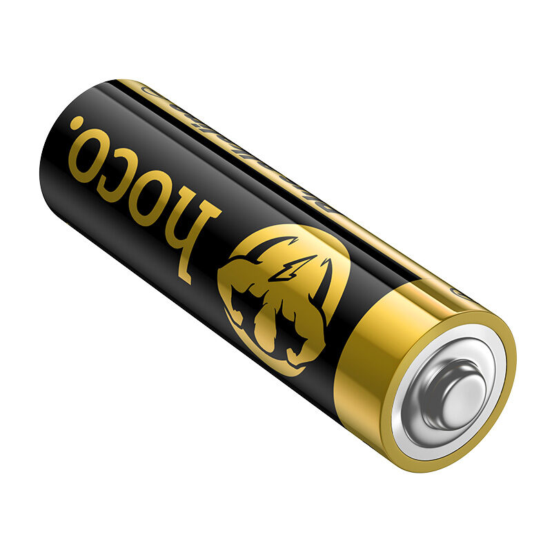Батарейка Hoco JA1 AA alkaline battery LR6(10PCS) — фото 5