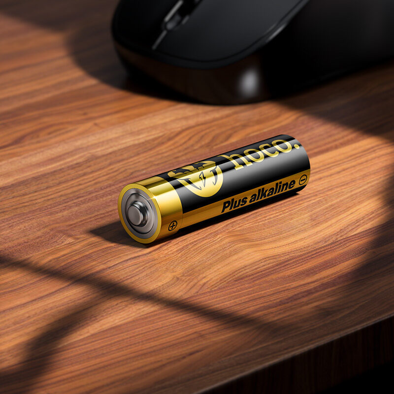 Батарейка Hoco JA1 AA alkaline battery LR6(10PCS) — фото 9
