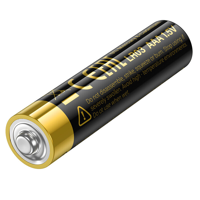 Батарейка Hoco JA2 AAA alkaline battery LR03(10PCS) — фото 4