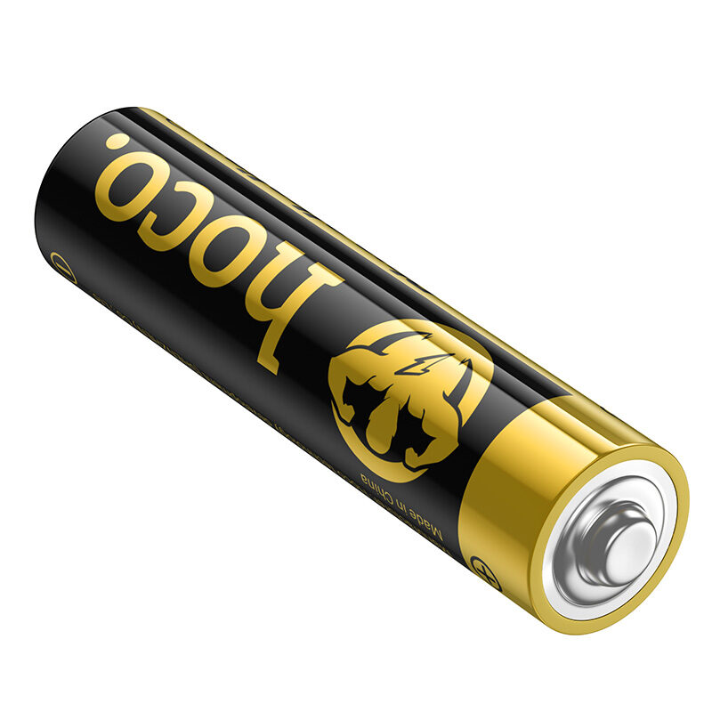 Батарейка Hoco JA2 AAA alkaline battery LR03(10PCS) — фото 5