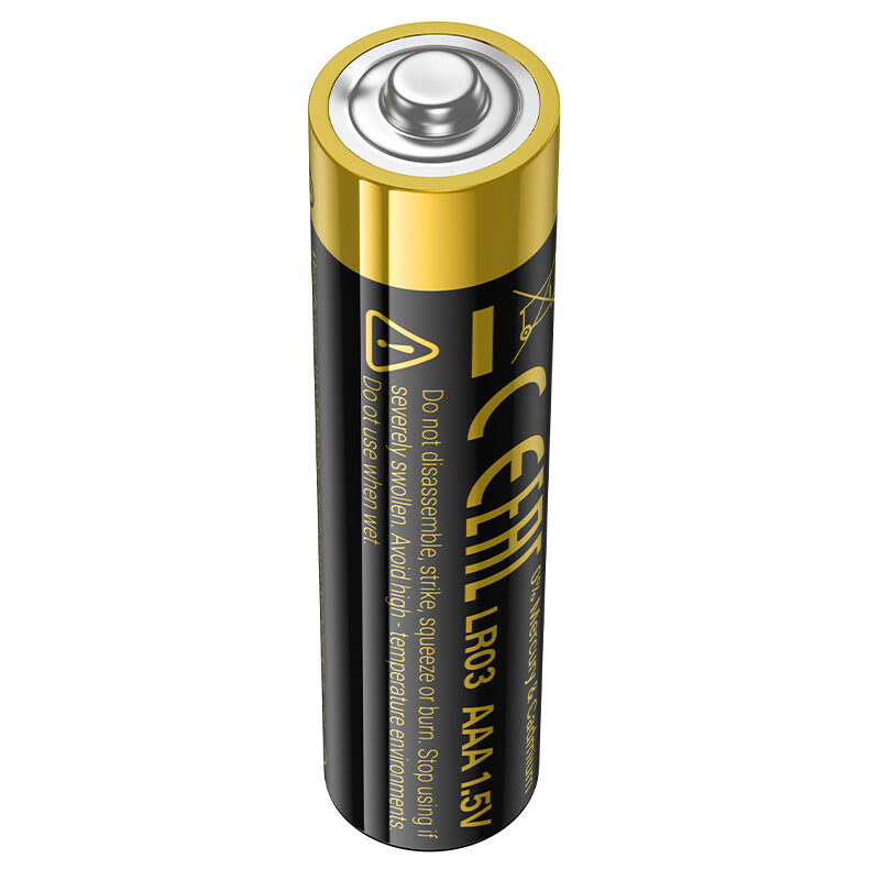 Батарейка Hoco JA2 AAA alkaline battery LR03(10PCS) — фото 7