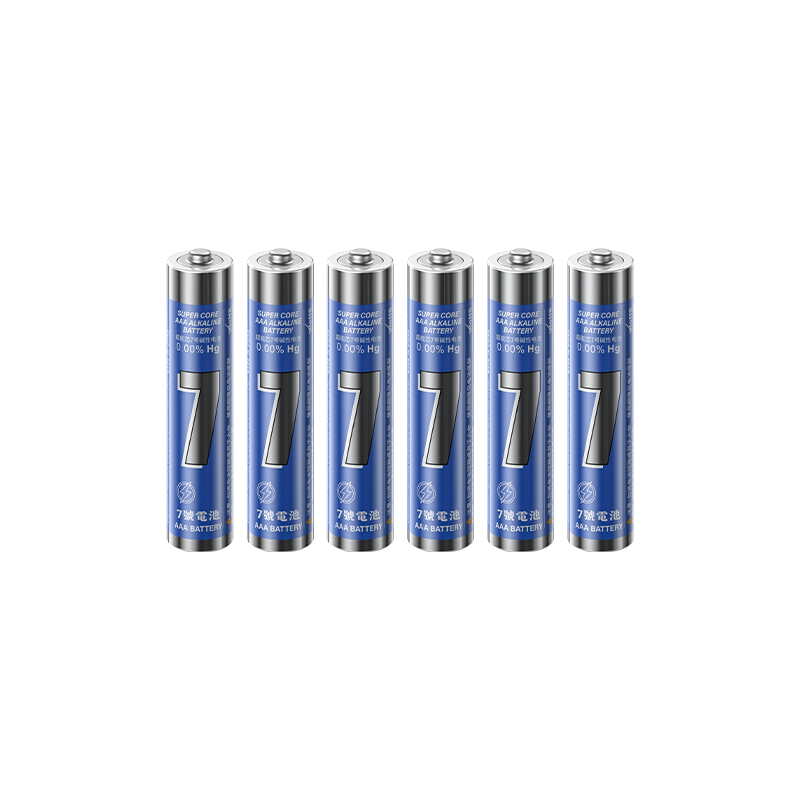 Батарейка Remax Super Core LR03/AAA Alkaline Battery (6 шт)