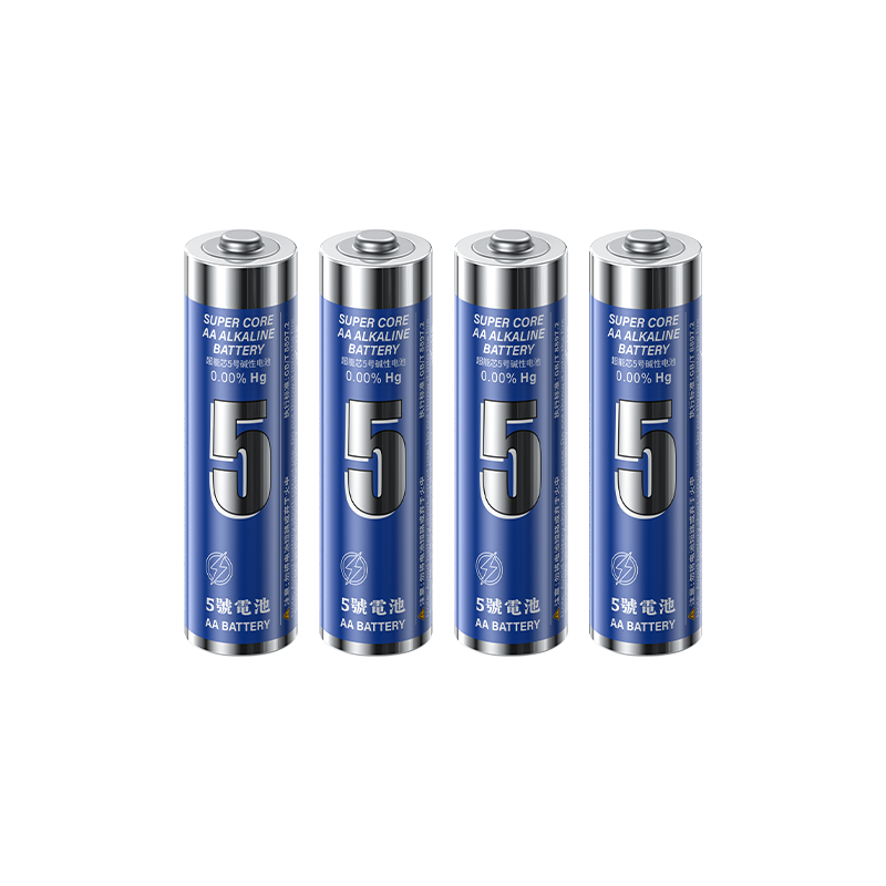 Батарейка Remax Super Core LR6/AA Alkaline Battery (4 шт)