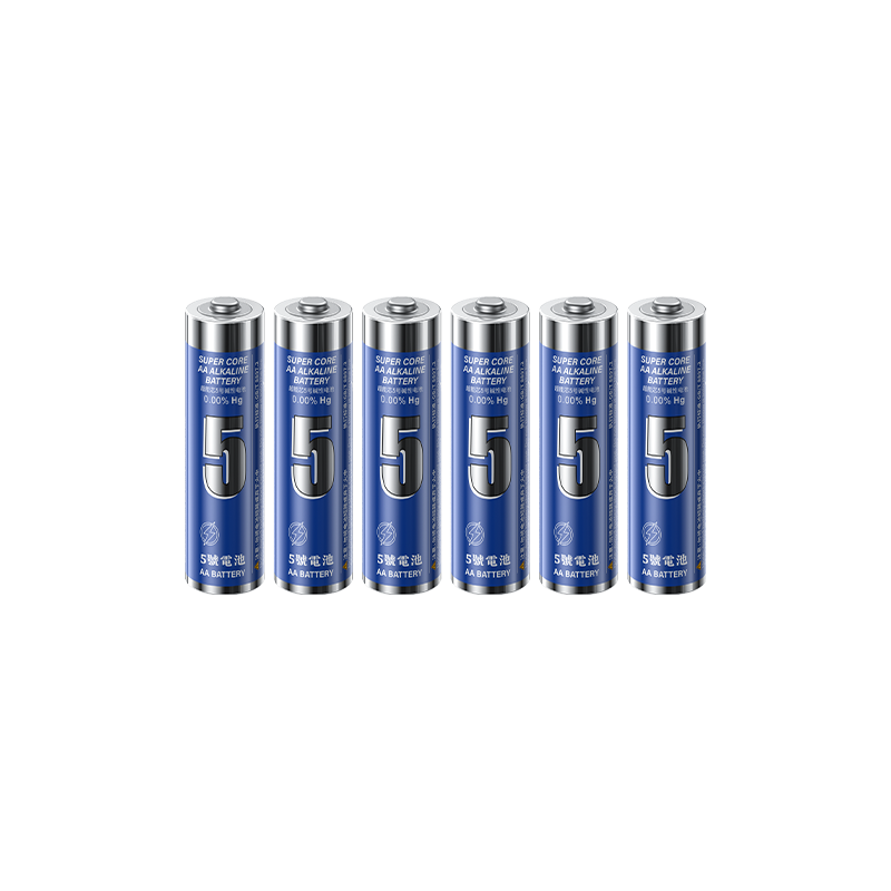 Батарейка Remax Super Core LR6/AA Alkaline Battery (6 шт)