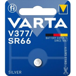 Батарейка Varta срібно-цинкова V377 (AG4, LR626, SR626SW, 177) блістер