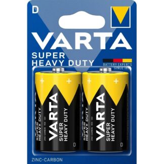 Батарейка Varta Super Heavy Duty вугільно-цинкова D BLI 2 блістер, 2