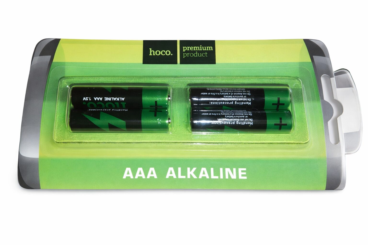 Батарейки AAA лужні Hoco Premium Alkaline 4 шт.