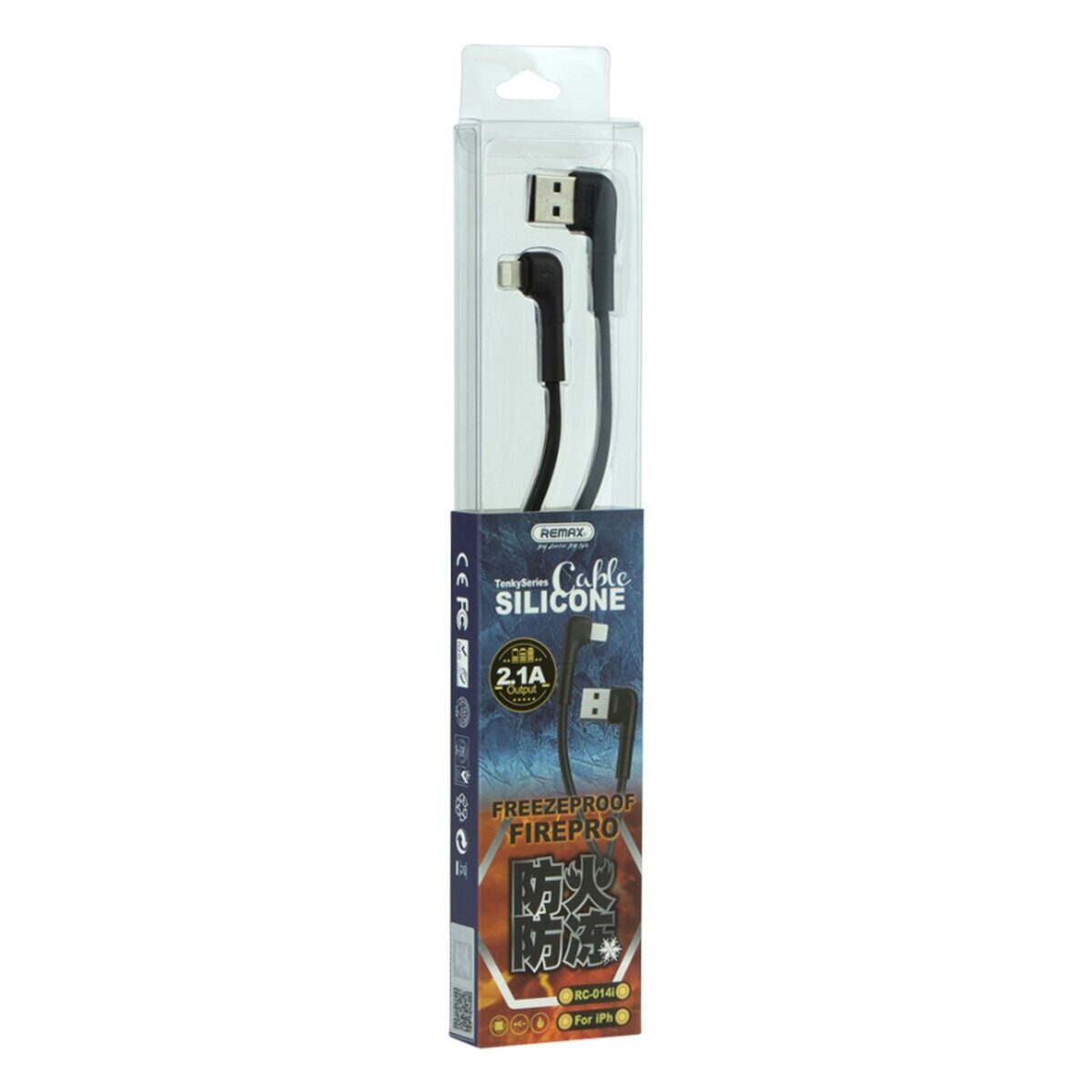 Кабель USB Remax RC-014i Tenky Lightning — фото 2