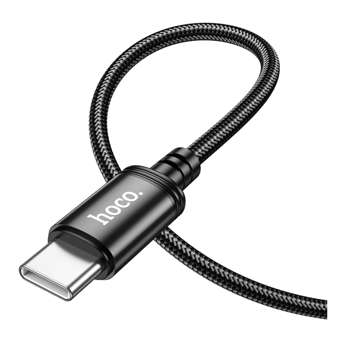 Кабель USB Hoco X89 Type-C to Type-C 60W 2m — фото 4