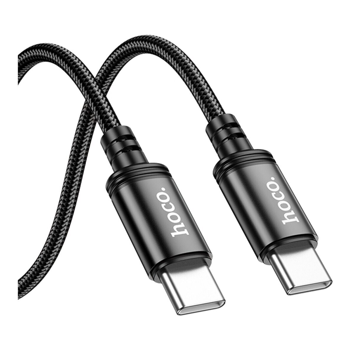 Кабель USB Hoco X89 Type-C to Type-C 60W 2m — фото 5