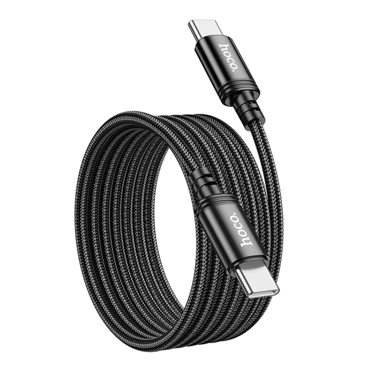 Кабель USB Hoco X89 Type-C to Type-C 60W 2m — фото 6