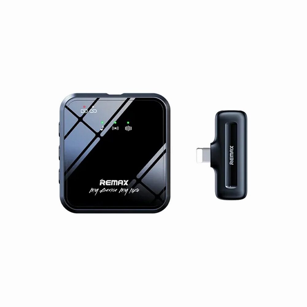Бездротова мікрофонна система Remax K11 (Lightning) Black