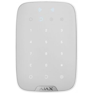 Бездротова сенсорна клавіатура Ajax Keypad Plus 868 МГц