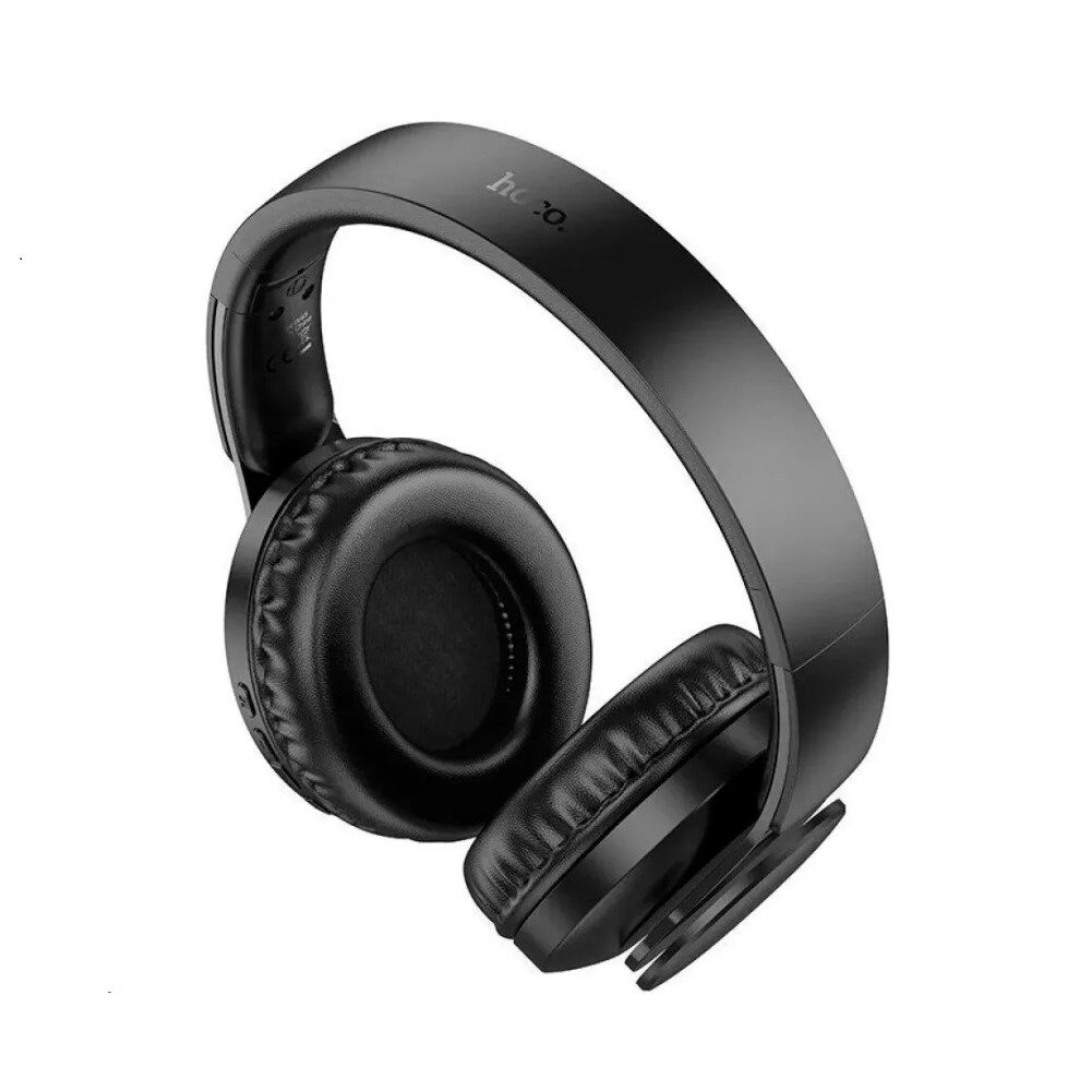 Бездротові накладні навушники Hoco W45 Enjoy BT headset Black — фото 3