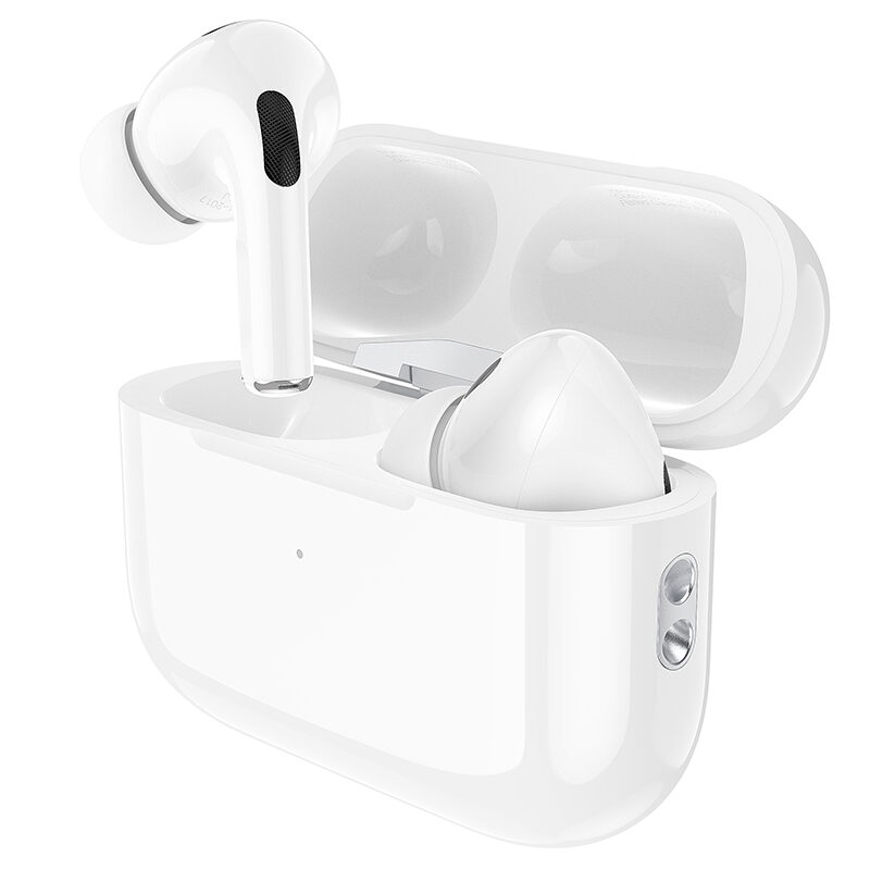 Бездротові навушники TWS Hoco EW50 True wireless stereo headset White — фото 4