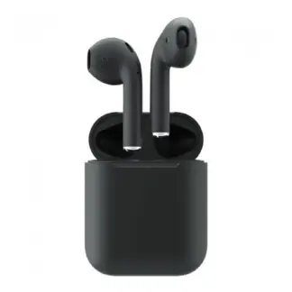Бездротові навушники TWS WUW R166 Black Bluetooth 5.3 з