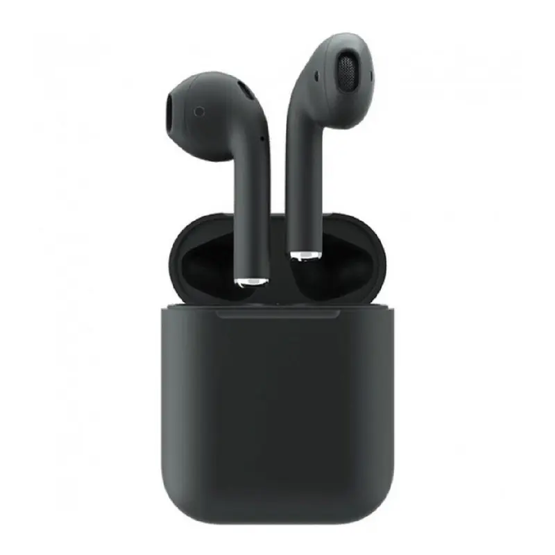Бездротові навушники TWS WUW R166 Black Bluetooth 5.3 з