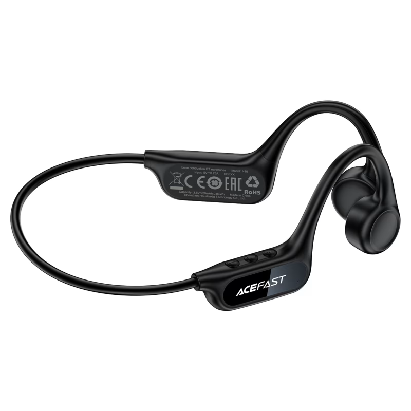 Бездротові спортивні навушники Acefast N10 bone conduction BT — фото 5