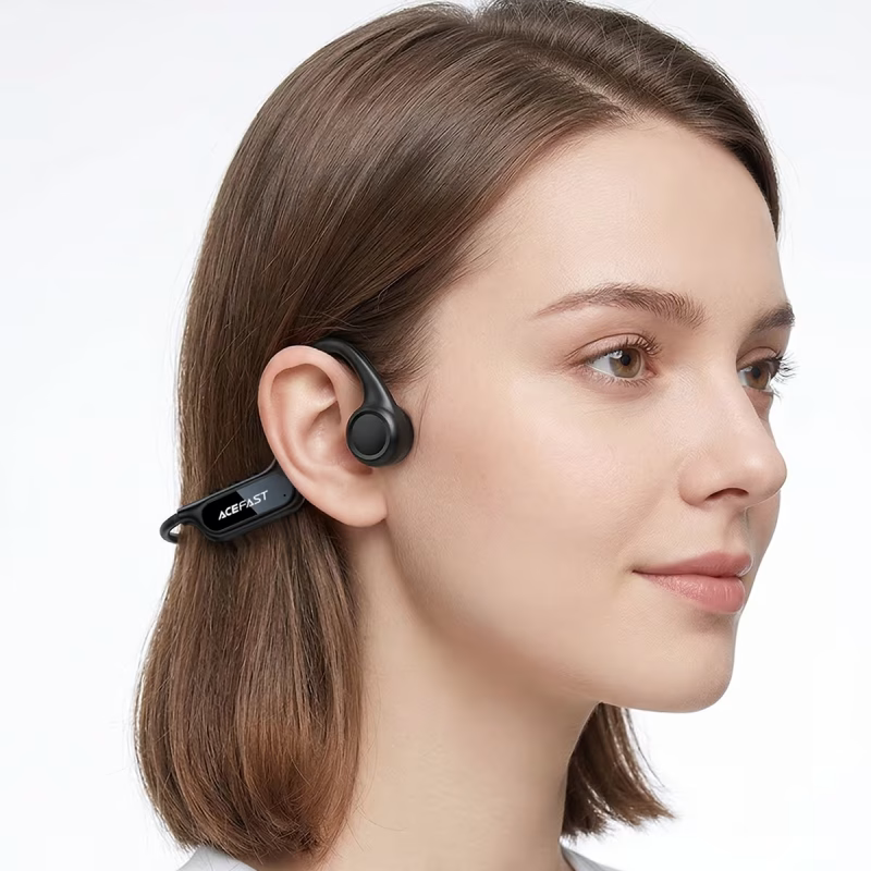 Бездротові спортивні навушники Acefast N10 bone conduction BT — фото 6
