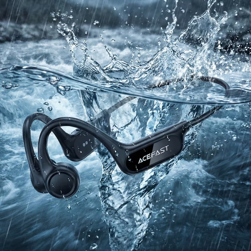 Бездротові спортивні навушники Acefast N10 bone conduction BT — фото 7