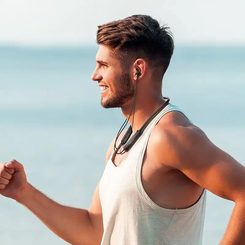 Бездротові спортивні навушники Hoco ES65 Dream sports BT earphones — фото 4