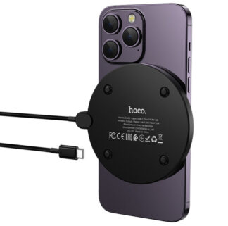 Бездротовий зарядний пристрій Hoco CW62 Peak desktop wireless fast — фото 6