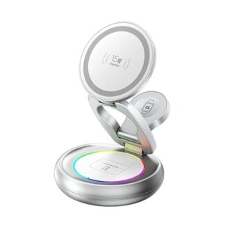 Бездротовий зарядний пристрій Remax 20.5W Upgrade free metal foldable
