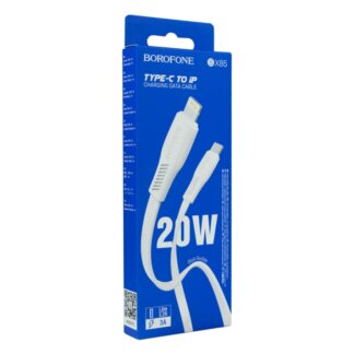 Кабель USB Borofone BX85 PD20W Type C to Lightning — фото 2