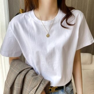 Біла футболка Oversize унісекс 3XL, бавовна