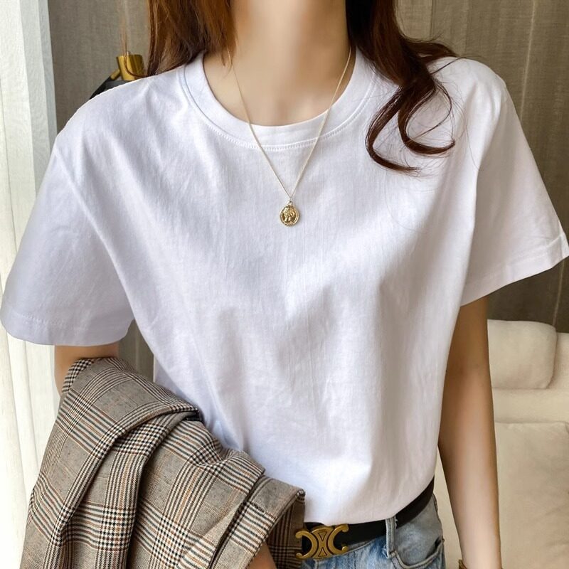 Біла футболка Oversize унісекс 3XL, бавовна