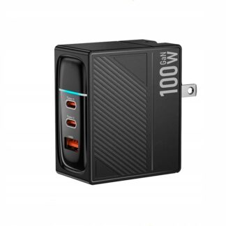 Блок живлення 100W MAX EU PD GaN для паяльника Fnirsi