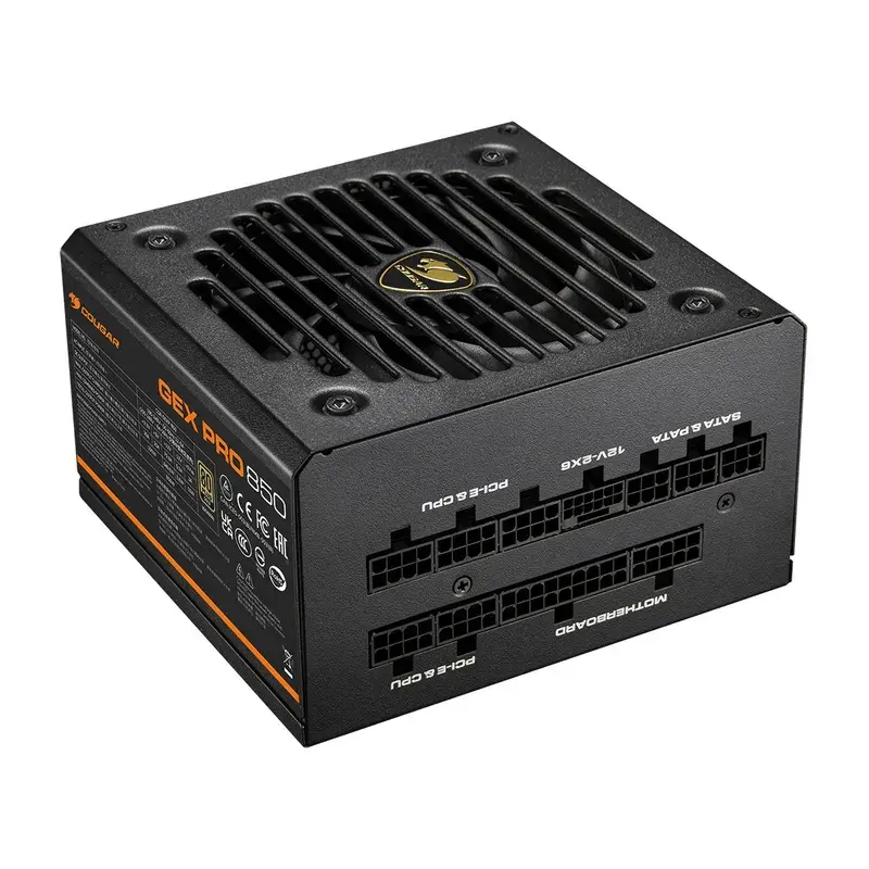 Блок живлення Cougar GEX PRO 850 850W (CGR GP-850) 80 Plus Gold Fully