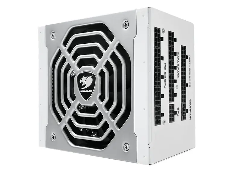 Блок живлення Cougar Polar X2 1200W (CGR PX-1200) 80+ Platinum White