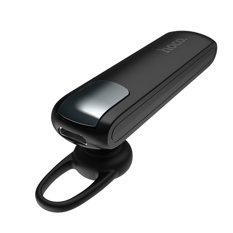 Bluetooth гарнітура Hoco E37 Gratified business wireless headset Black — фото 4