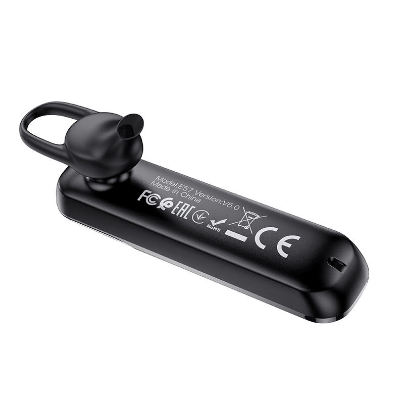 Bluetooth гарнітура Hoco E57 Essential business BT headset Black — фото 6