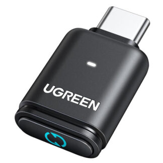 USB-адаптер Ugreen BT501 USB-C Bluetooth Transmitter Audio Adapter for PC/PS5/Switch Bluetooth 5.3 Black