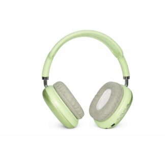 Наушники беспроводные P9 мятно-зеленые Bluetooth 5.0 с микрофоном