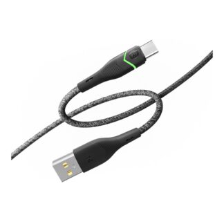 Кабель USB Ridea RC-RL15 RGB Light Type-C 3A 1.2m