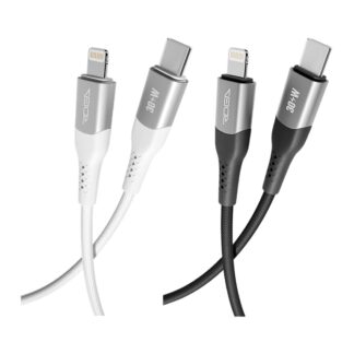 Кабель USB Type-C to Lightning 1.2 м Ridea RC-US42 UltraStrong