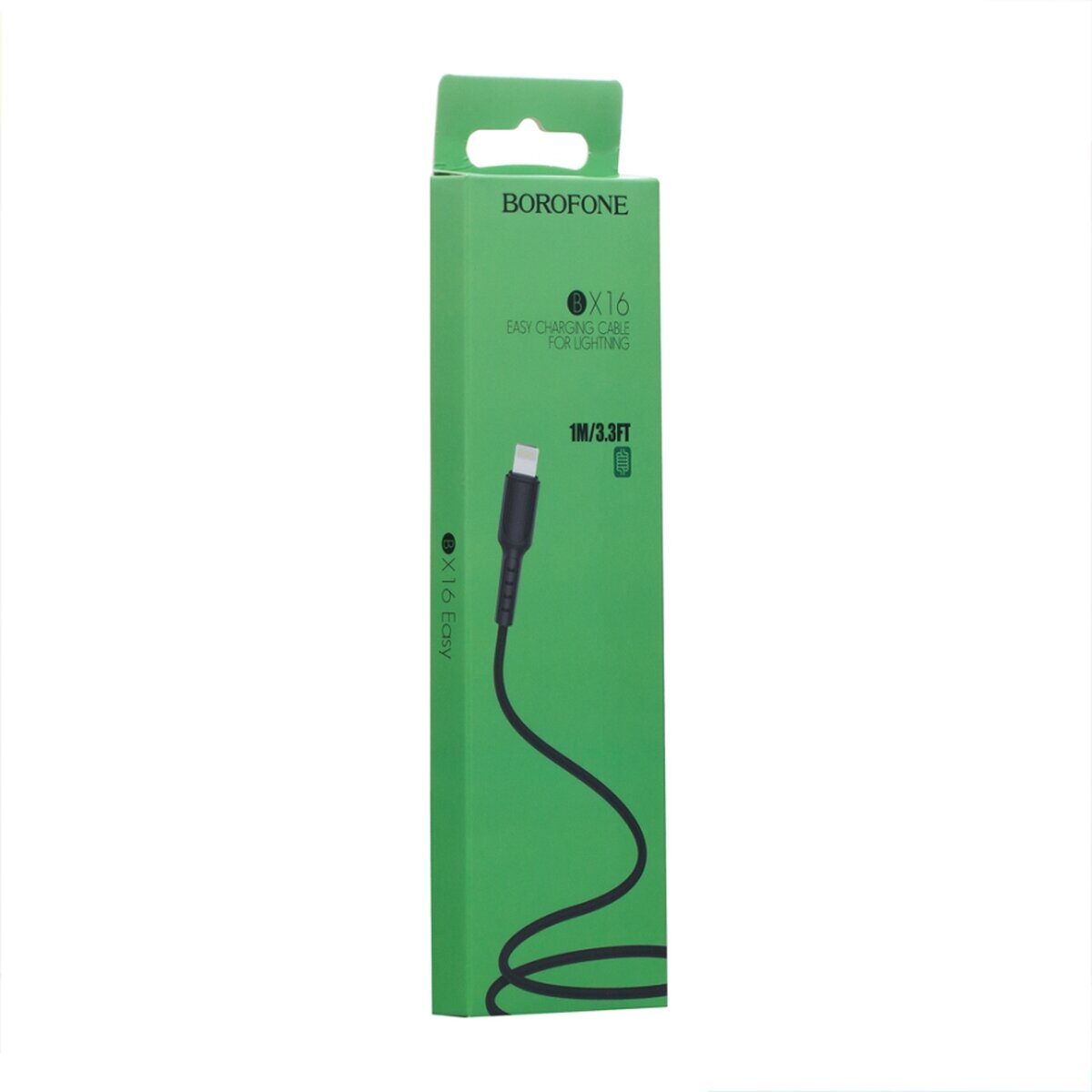 Кабель USB Borofone BX16 Lightning — фото 5