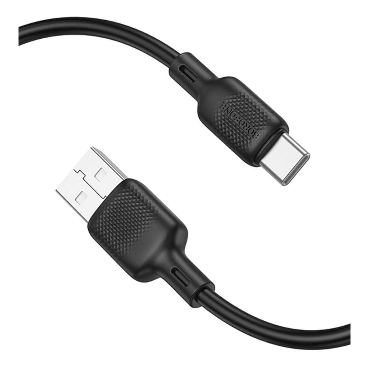 Кабель USB Borofone BX113 Silicone Type-C 3A 2m — фото 3