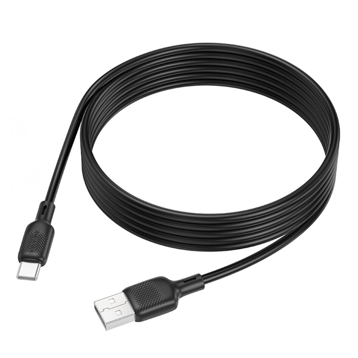 Кабель USB Borofone BX113 Silicone Type-C 3A 2m — фото 4
