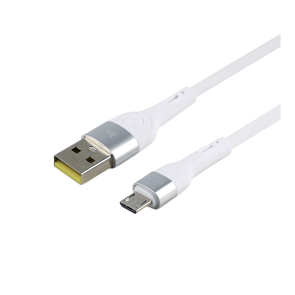 Кабель USB Ridea RC-XS51 X-Silicone MicroUSB 3A 0.25m — фото 4