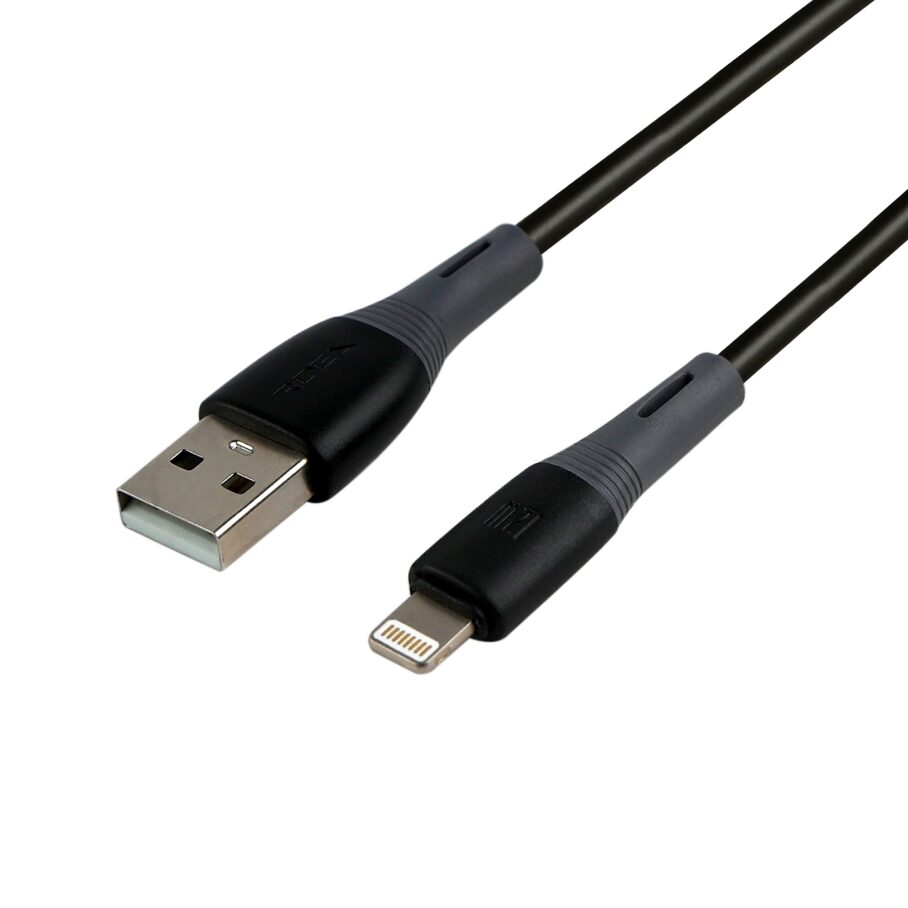 Кабель USB Ridea RC-SI35 SiliconePro 12W Lightning — фото 12