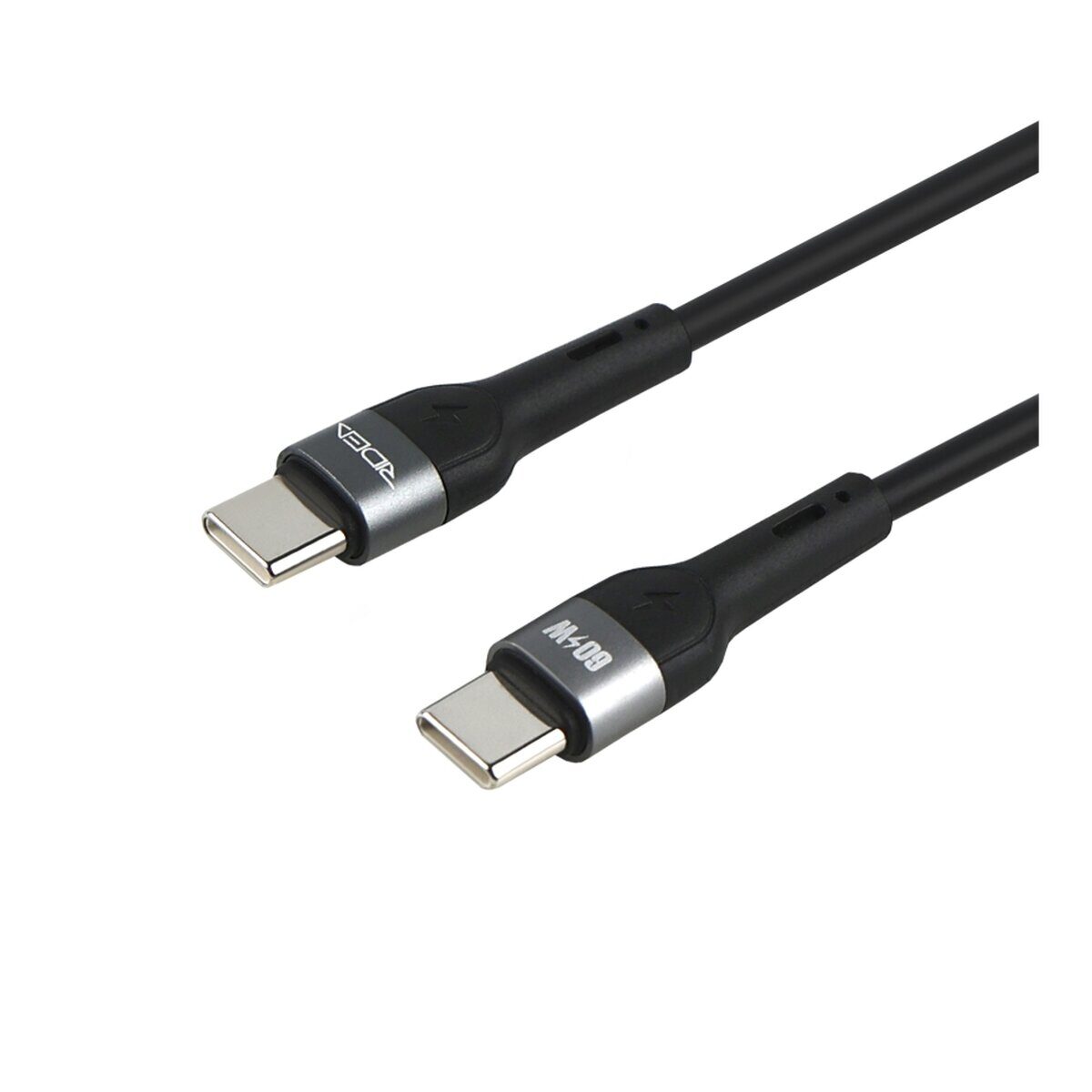 Кабель USB Ridea RC-XS51 X-Silicone Type-C to Type-C 60W 1.2m — фото 13