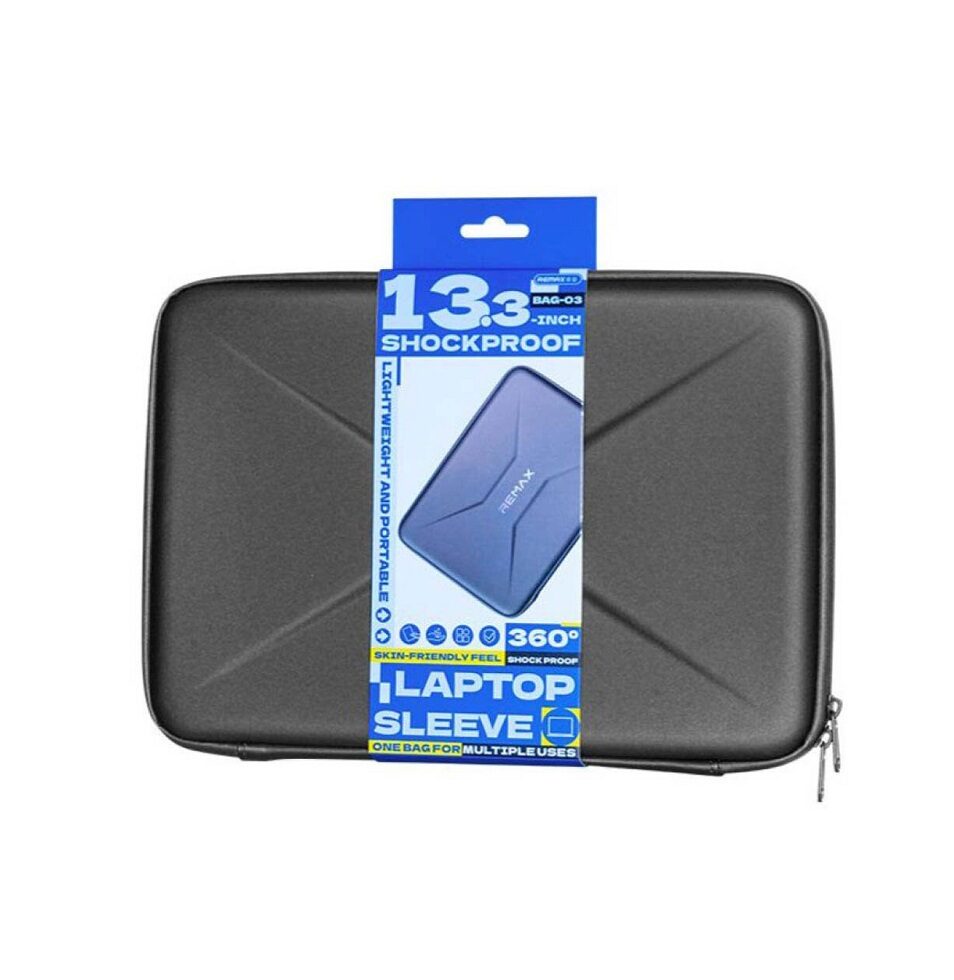 Чохол для ноутбука "Remax 13.3-inch Shockproof Laptop Sleeve BAG-03″ — фото 3