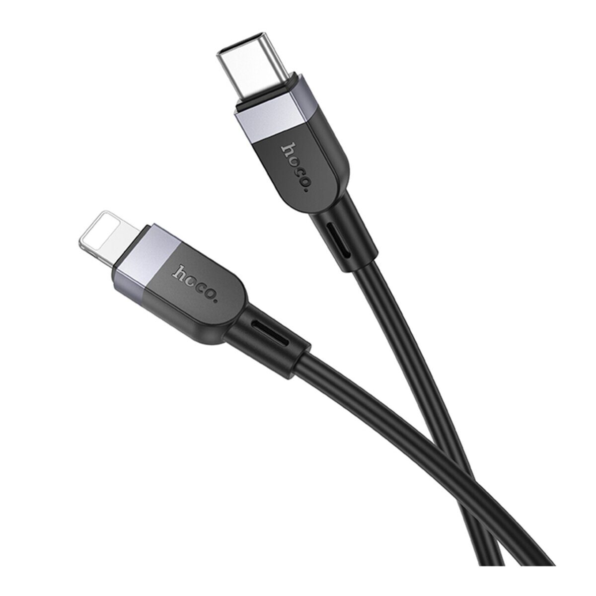 Кабель Hoco X109 Silicone Type-C to Lightning PD27W 3 м — фото 3