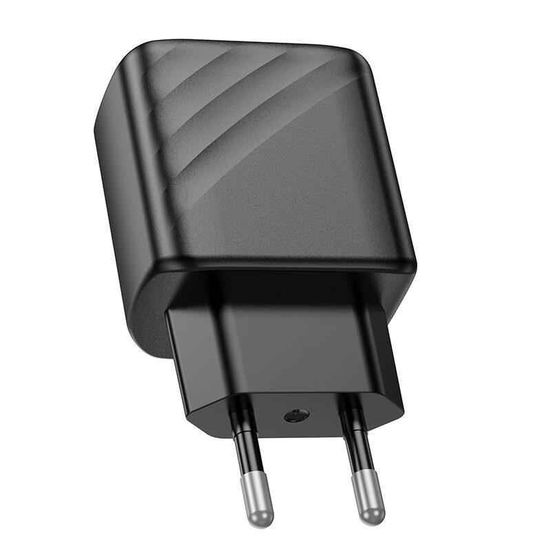 Мережевий Зарядний Пристрій Hoco CS23A 1USB/1USB-C PD/QC 30W — фото 6